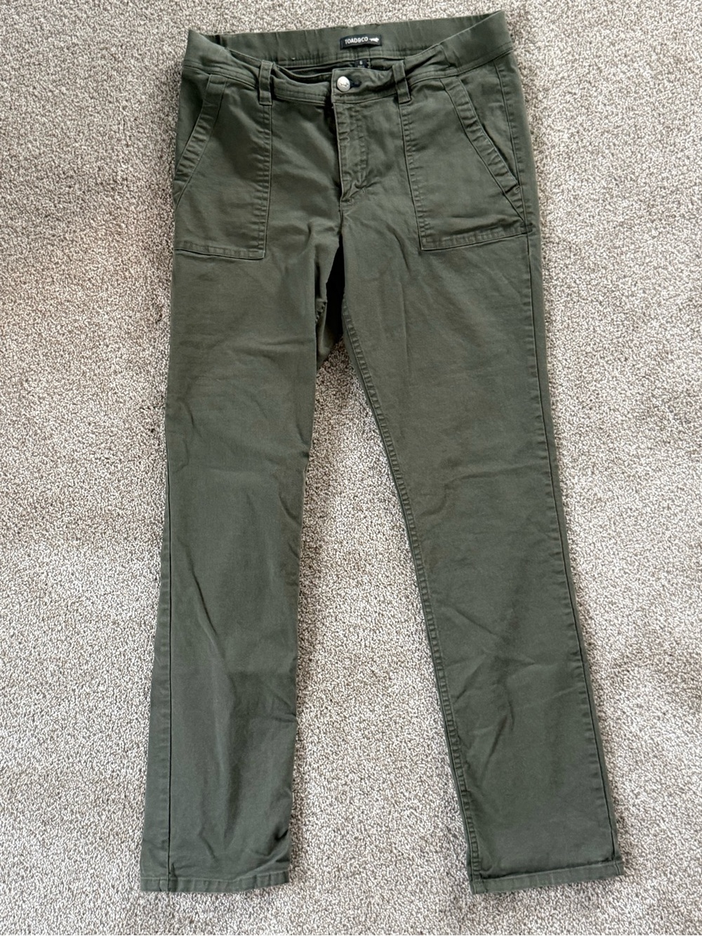 Toad&Co Earthwork Pant - Olive